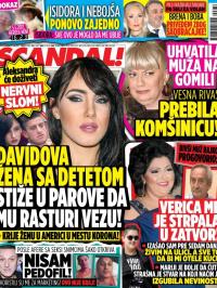 Scandal - broj 676, 8. maj 2017.