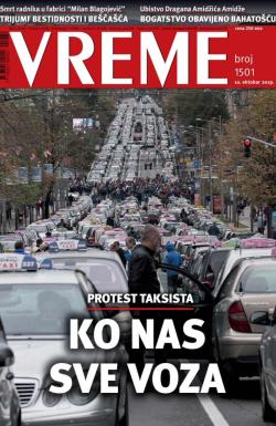 Vreme - broj 1501, 10. okt 2019.