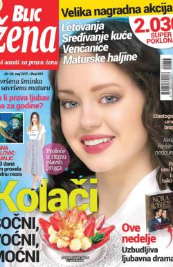 Blic Žena - broj 653, 20. maj 2017.