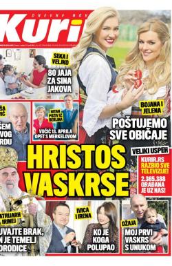 Kurir - broj 1497, 7. apr 2018.