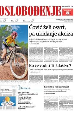 Oslobođenje - broj 26940, 15. mar 2022.