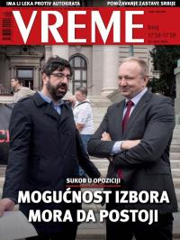 Vreme - broj 1738, 25. apr 2024.