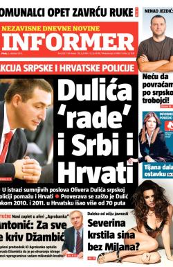 Informer - broj 128, 5. okt 2012.