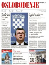 Oslobođenje - broj 24.990, 17. jun 2016.