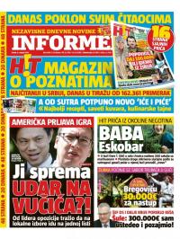 Informer - broj 1609, 9. avg 2017.