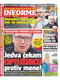 Informer - broj 4158, 12. dec 2025.