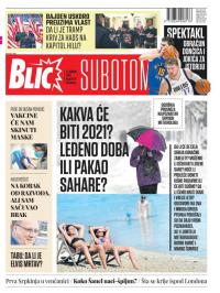 Blic - broj 8572, 9. jan 2021.
