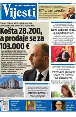 Vijesti - broj 9728, 31. maj 2025.
