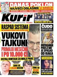 Kurir - broj 1716, 15. nov 2018.