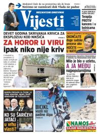 Vijesti - broj 6214, 15. jul 2015.