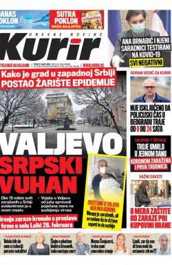 Kurir - broj 2203, 27. mar 2020.