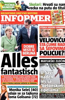 Informer - broj 640, 12. jun 2014.