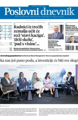 Poslovni Dnevnik - broj 5321, 15. apr 2025.
