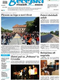 Bečejski mozaik - broj 728, 26. maj 2017.