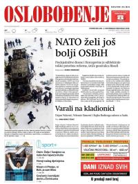 Oslobođenje - broj 26226, 2. dec 2019.