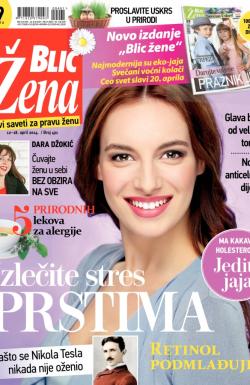 Blic Žena - broj 491, 12. apr 2014.