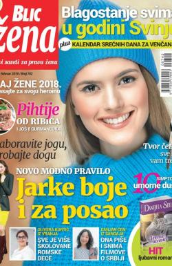 Blic Žena - broj 742, 2. feb 2019.