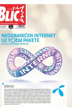 Blic - broj 8536, 30. nov 2020.