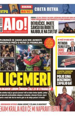 Alo - broj 6325, 26. okt 2025.