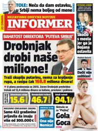 Informer - broj 273, 28. mar 2013.