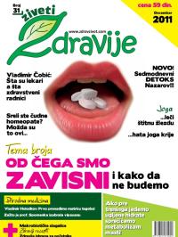 Živeti zdravije - broj 31, 1. dec 2011.