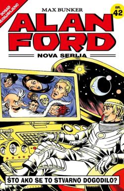 Alan Ford nova serija - broj 42, 1. jan 2026.