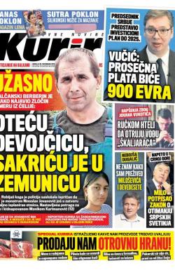 Kurir - broj 2118, 29. dec 2019.