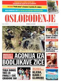 Oslobođenje - broj 24.691, 23. avg 2015.