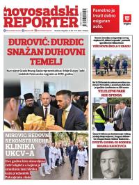 Novosadski reporter - broj 457, 17. nov 2023.