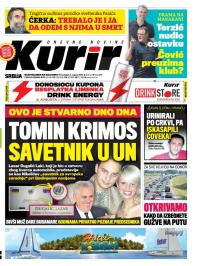 Kurir - broj 536, 3. avg 2015.
