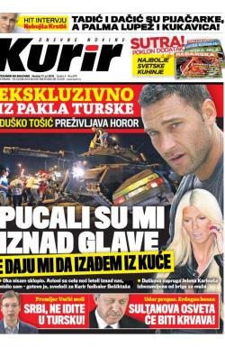 Kurir - broj 879, 17. jul 2016.