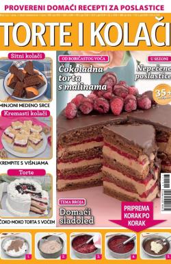 Torte i kolači SRB - broj 113, 25. maj 2024.