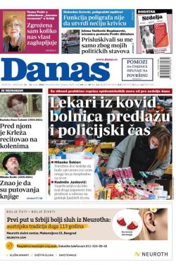 Danas - broj 8566-8567, 13. mar 2021.