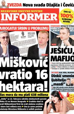 Informer - broj 254, 6. mar 2013.