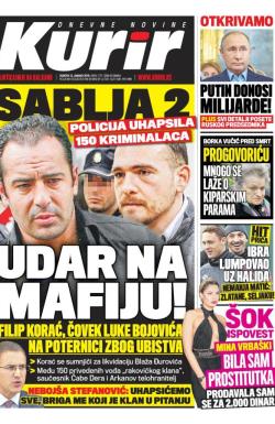 Kurir - broj 1771, 12. jan 2019.