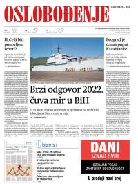 Oslobođenje - broj 27124, 18. okt 2022.