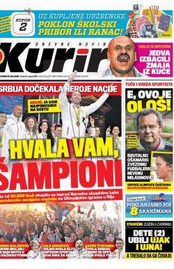 Kurir - broj 917, 24. avg 2016.