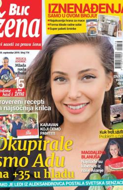 Blic Žena - broj 774, 14. sep 2019.