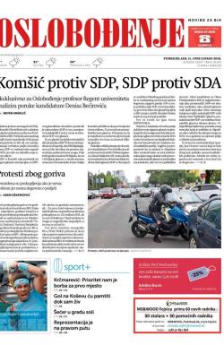 Oslobođenje - broj 25697, 11. jun 2018.