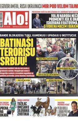 Alo - broj 6114, 25. mar 2025.