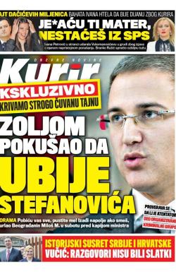 Kurir - broj 853, 21. jun 2016.