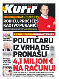 Kurir - broj 3344, 16. jan 2013.