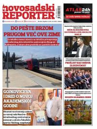 Novosadski reporter - broj 549, 22. avg 2025.