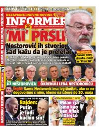 Informer - broj 3607, 23. feb 2024.