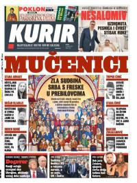 Kurir - broj 4110, 8. avg 2025.