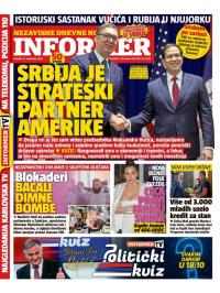 Informer - broj 4092, 25. sep 2025.