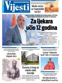 Vijesti - broj 9953, 18. jan 2026.