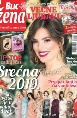 Blic Žena - broj 737, 29. dec 2018.