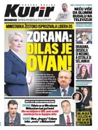 Kurir - broj 3611, 14. okt 2013.