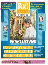 Blic - broj 8829, 26. sep 2021.